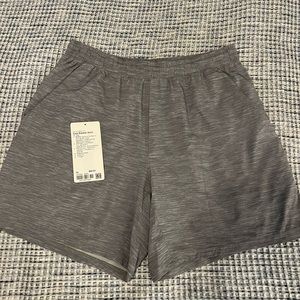 Lululemon Pacebreaker Shorts. Linerless. 7in inseam.